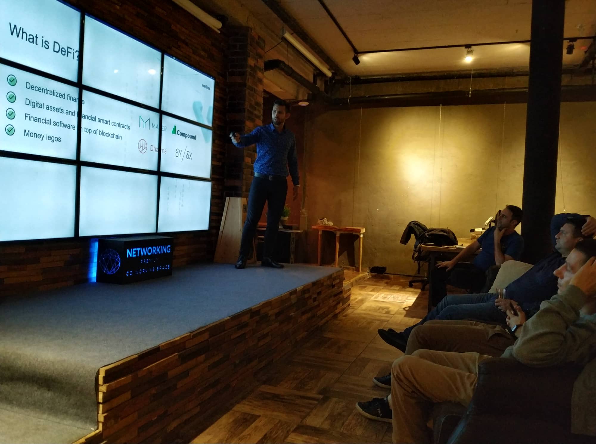 Cover Image for 0x0e. Building dApps on top of DeFi (Decentralized Finance) – Blockchain Developers Meetup