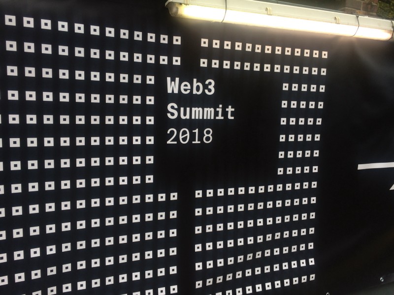 Cover Image for At the Web3 Summit in Berlin