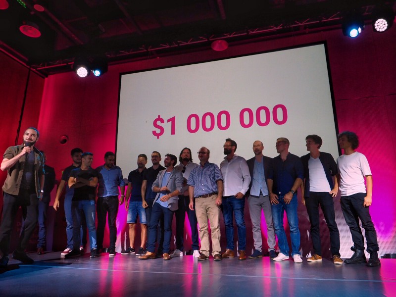 Cover Image for Aeternity Starfleet Incubator: Demo Day 2 — a sip of inspiration