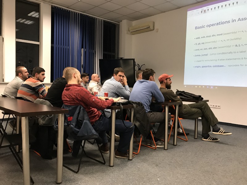 Cover Image for Blockchain Developers Meetup Bulgaria- #0x04  - Introduction to Solidity Assembly