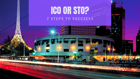 Cover Image for ICO OR STO? – [7 STEPS TO SUCCESS]