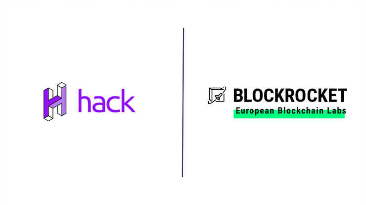 Cover Image for hack – Blockchain Development Company joins forces with BlockRocket