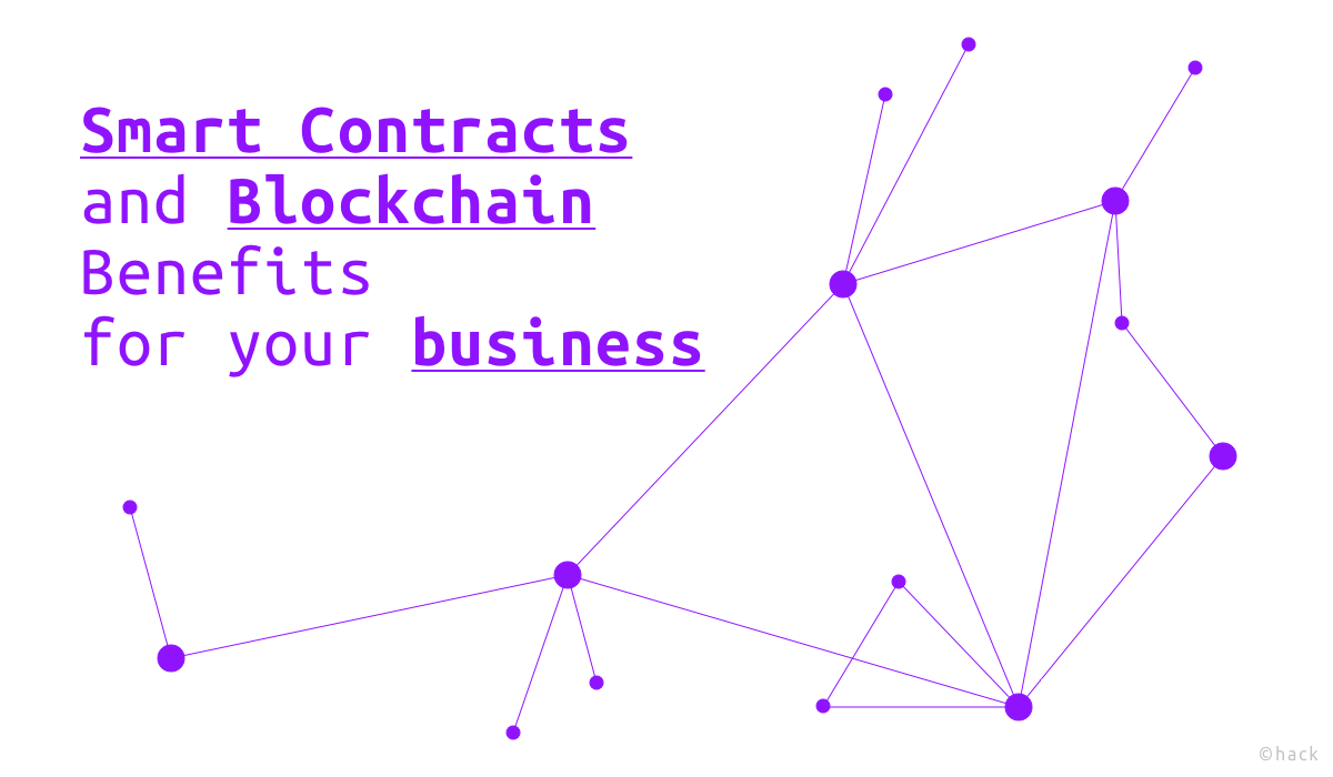 Cover Image for How are smart contracts and blockchain adding value to my business?
