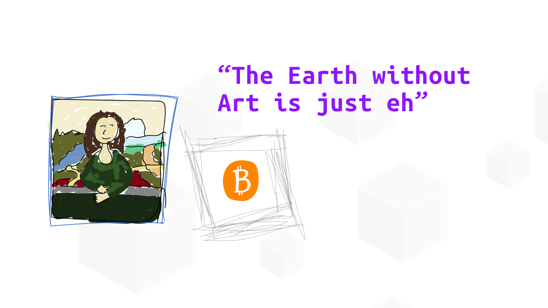 Cover Image for Art in blockchain and blockchain in art