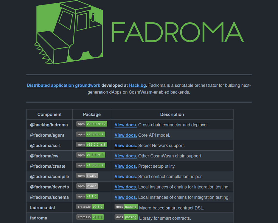 Cover Image for Incoming! Fadroma 2.0 beta versions are available