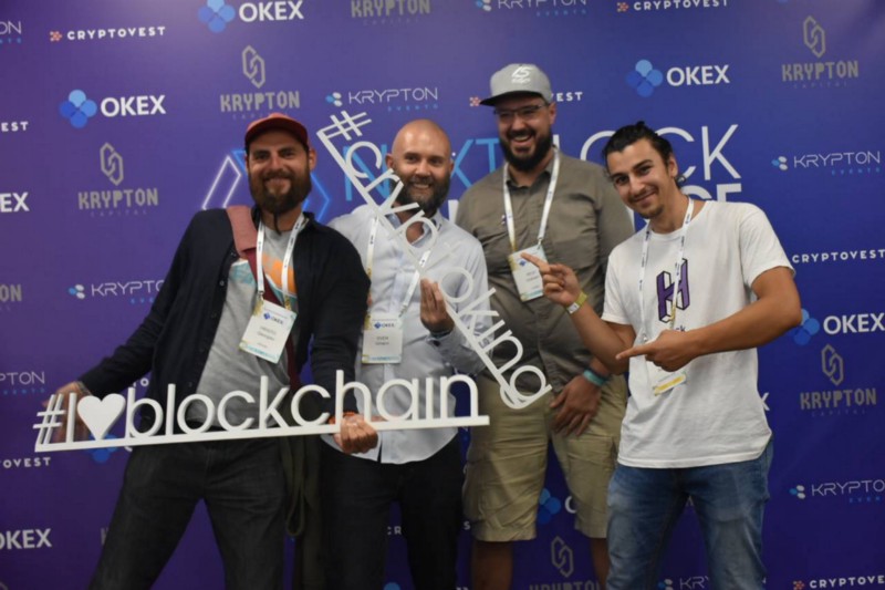 hack team was at the NextBlock Conference 4