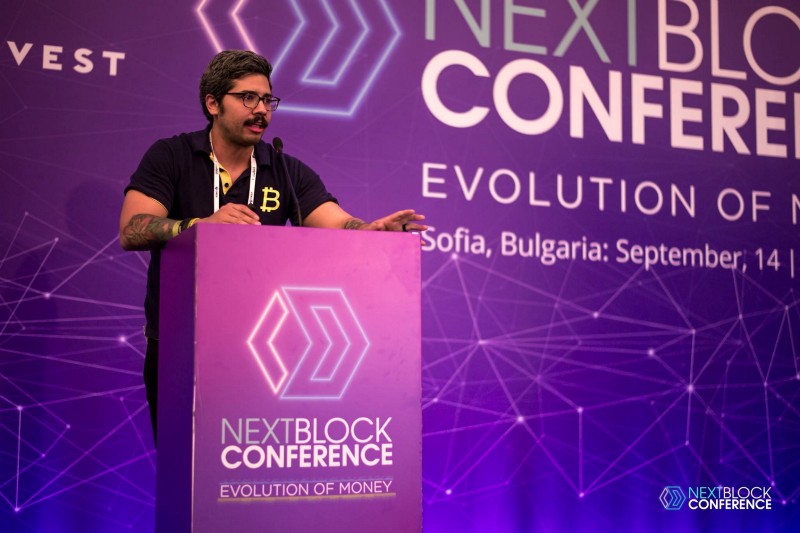 hack team was at the NextBlock Conference 2