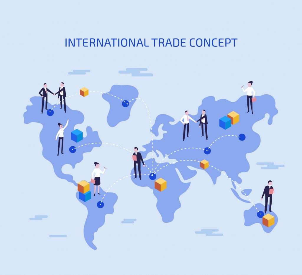 international trade concept