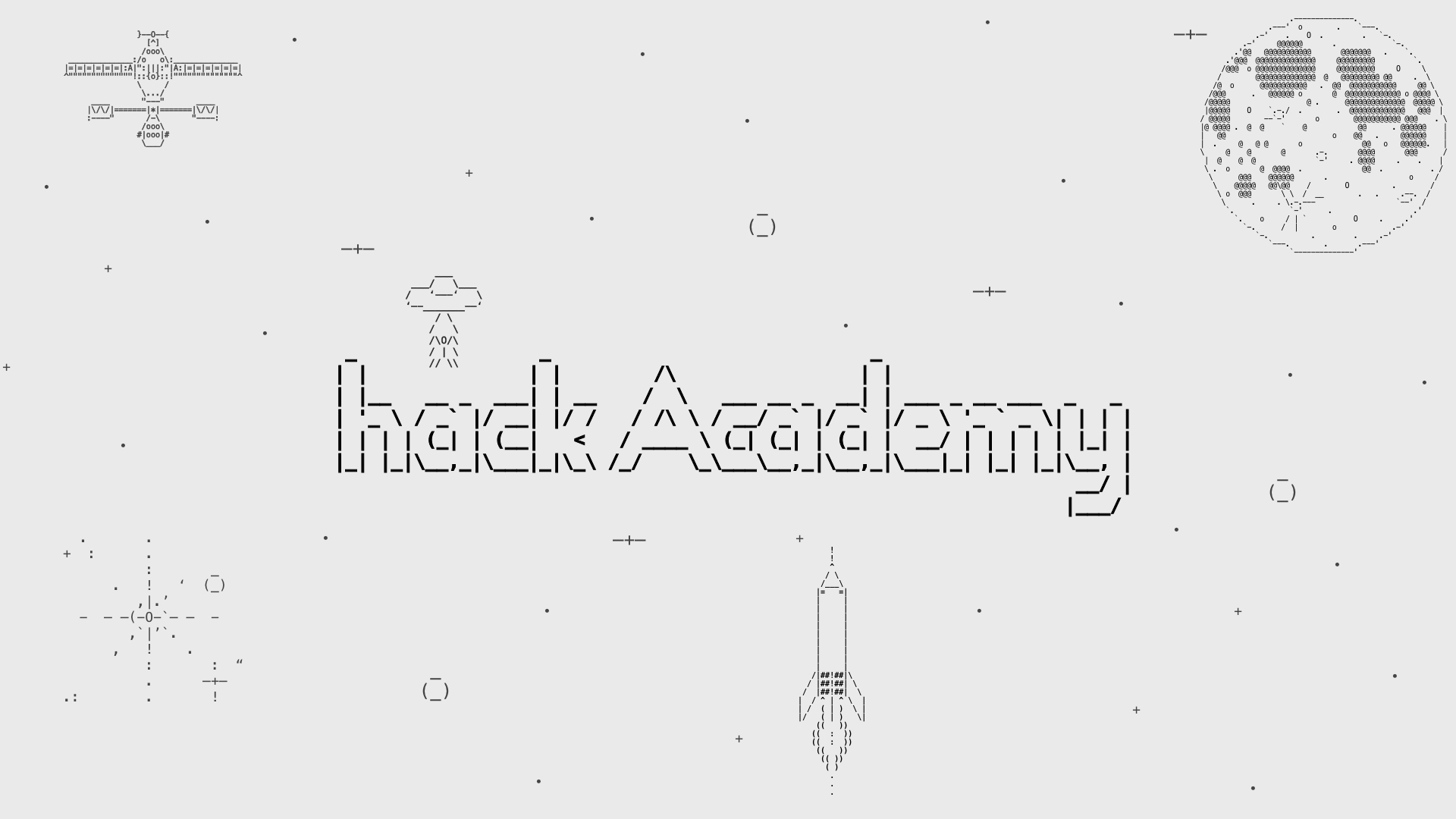 Introducing hack Academy 1