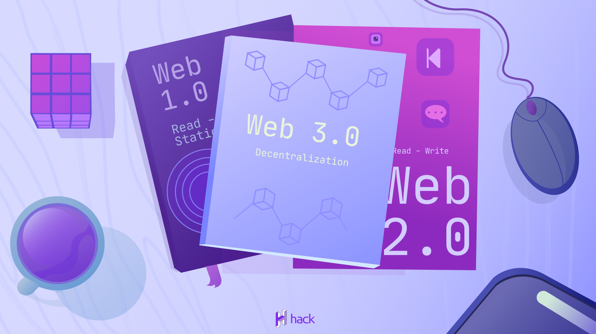 Web 1.0; Web 2.0; Web 3.0 - Evolution of the net 1