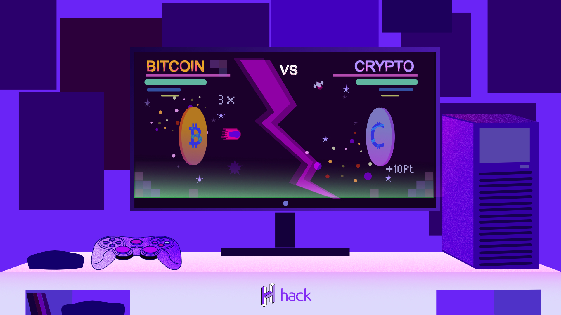 Bitcoin vs Crypto - What sets bitcoin apart from altcoins 1